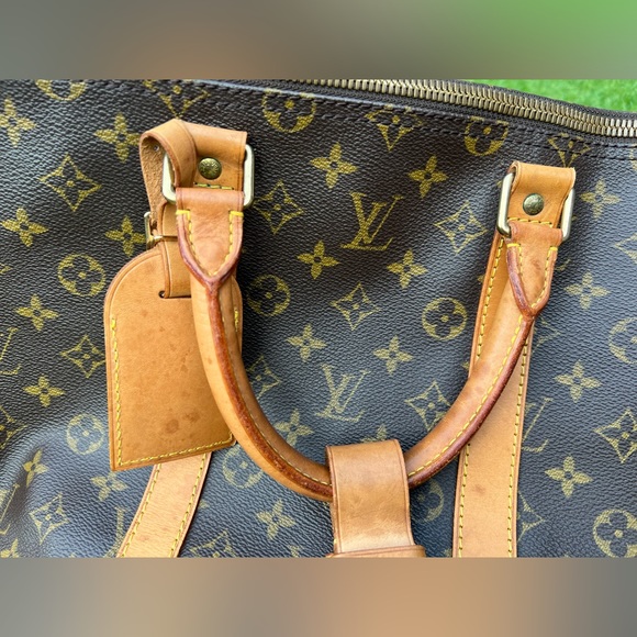 Louis Vuitton Keepall 55 duffle - Picture 7 of 11